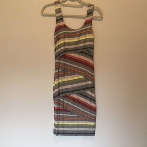 Bailey 44 tank style dress, cotton knit, lined S